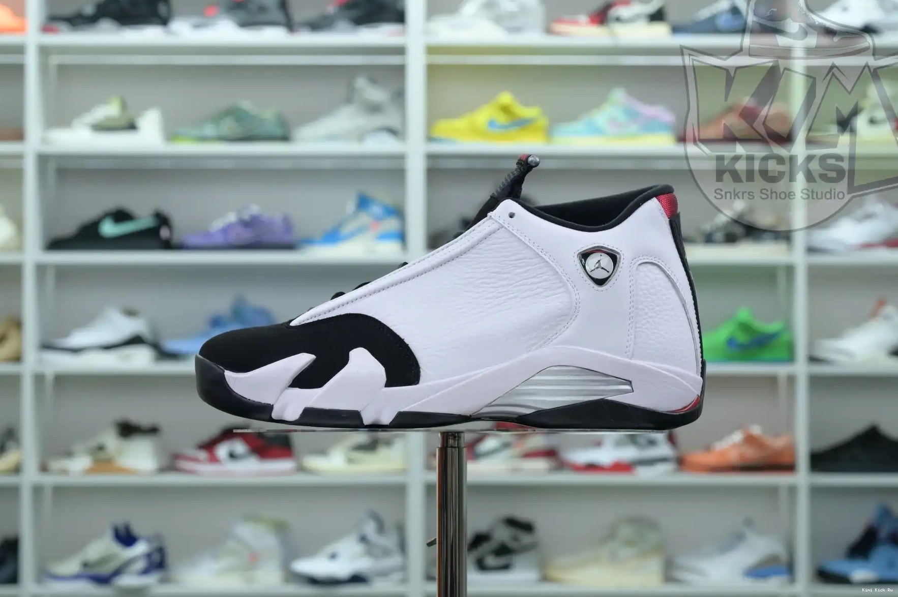 Jordan14“Black Toe”2024 Air Kimikick Jordan 0629